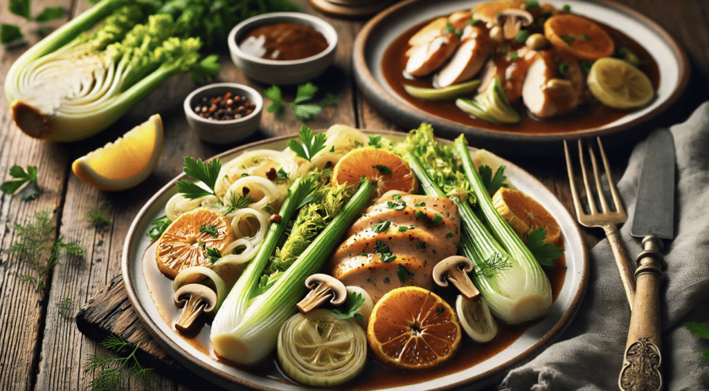Fennel Celery Salad