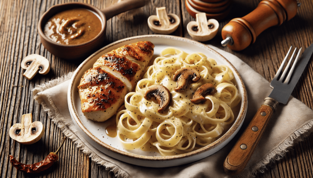 Fettuccine Alfredo