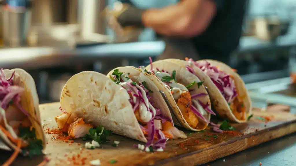 Fish Tacos