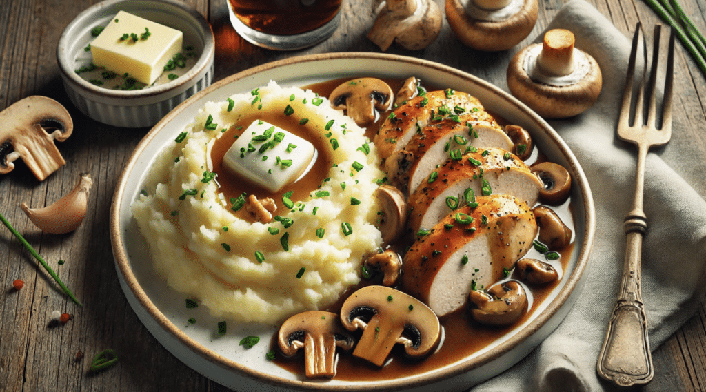 Garlic Mashed Potatoes