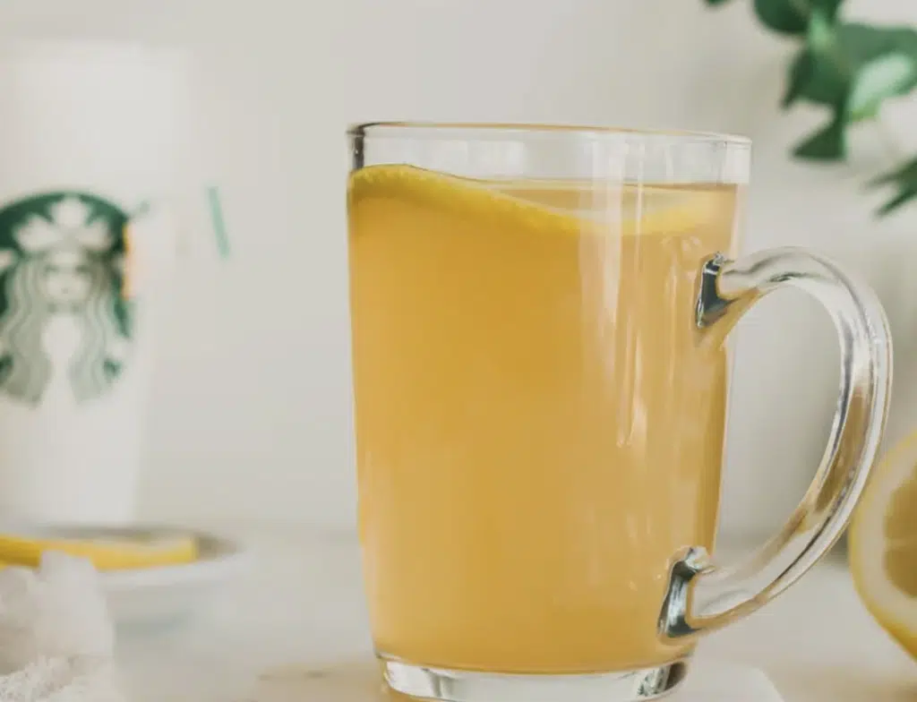 Ginger Honey Tea