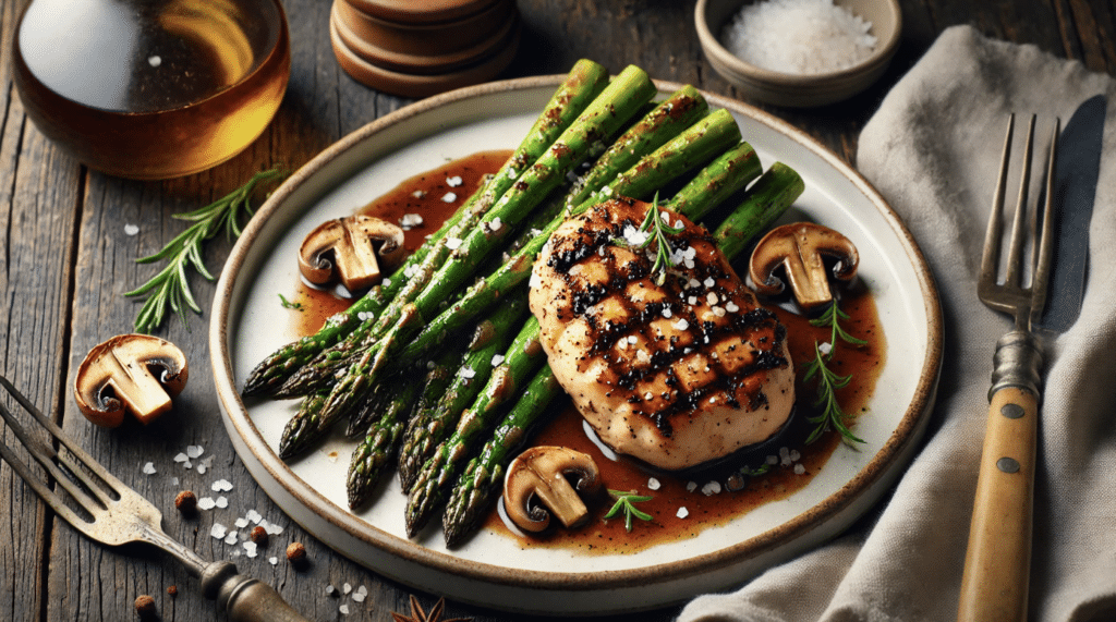 Grilled Asparagus