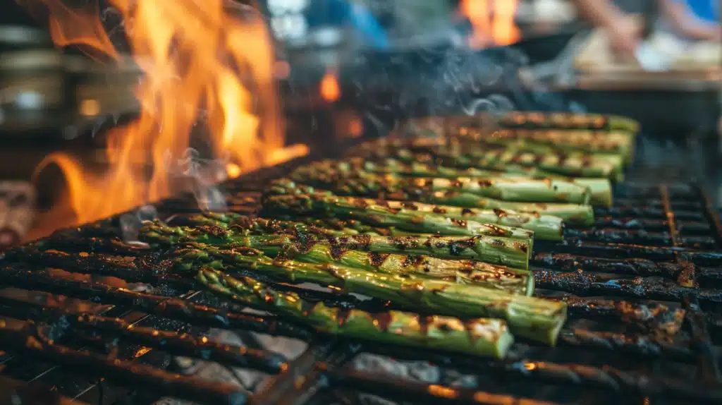 Grilled Asparagus
