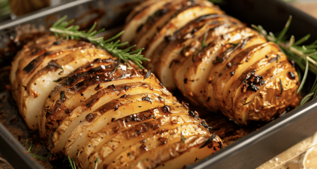 Hasselback Potatoes
