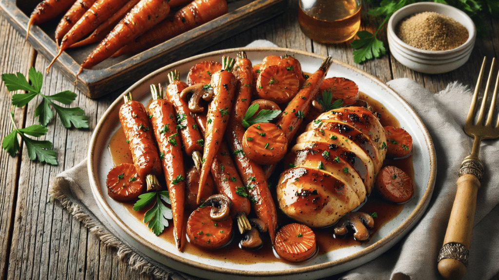 Honey-Roasted Carrots