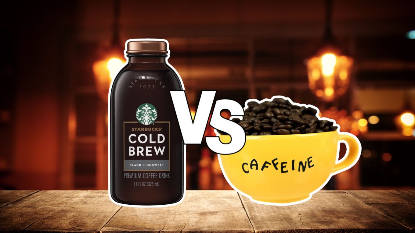 How Does Starbucks Cold Brew's Caffeine Compare to Others?