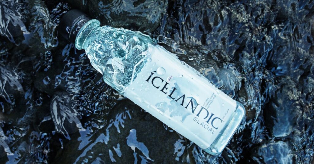 Icelandic Glacial Water