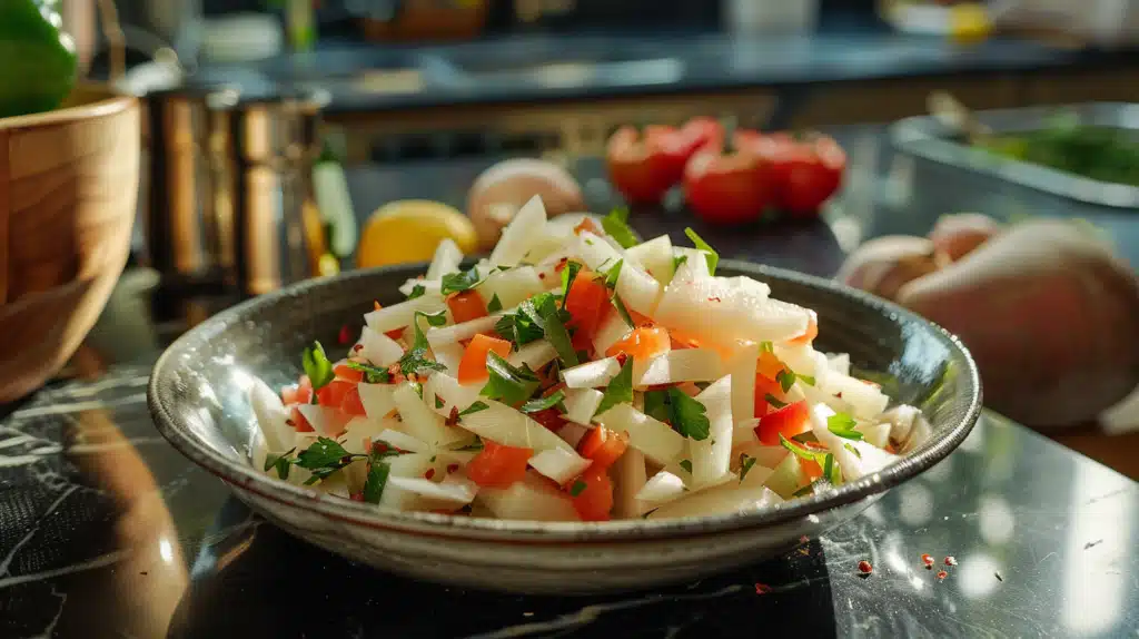 Jicama Salad