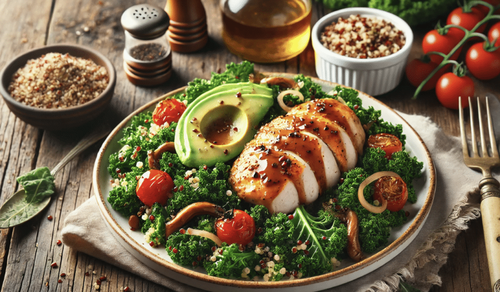 Kale and Quinoa Salad