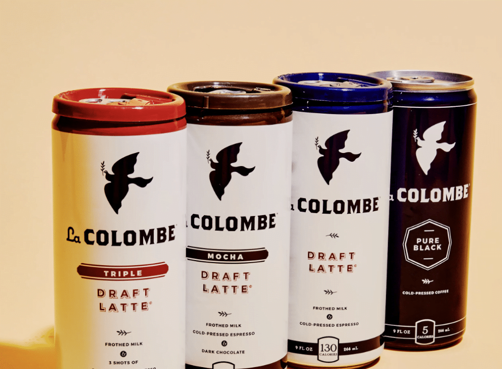 La Colombe Triple Shot Draft Latte