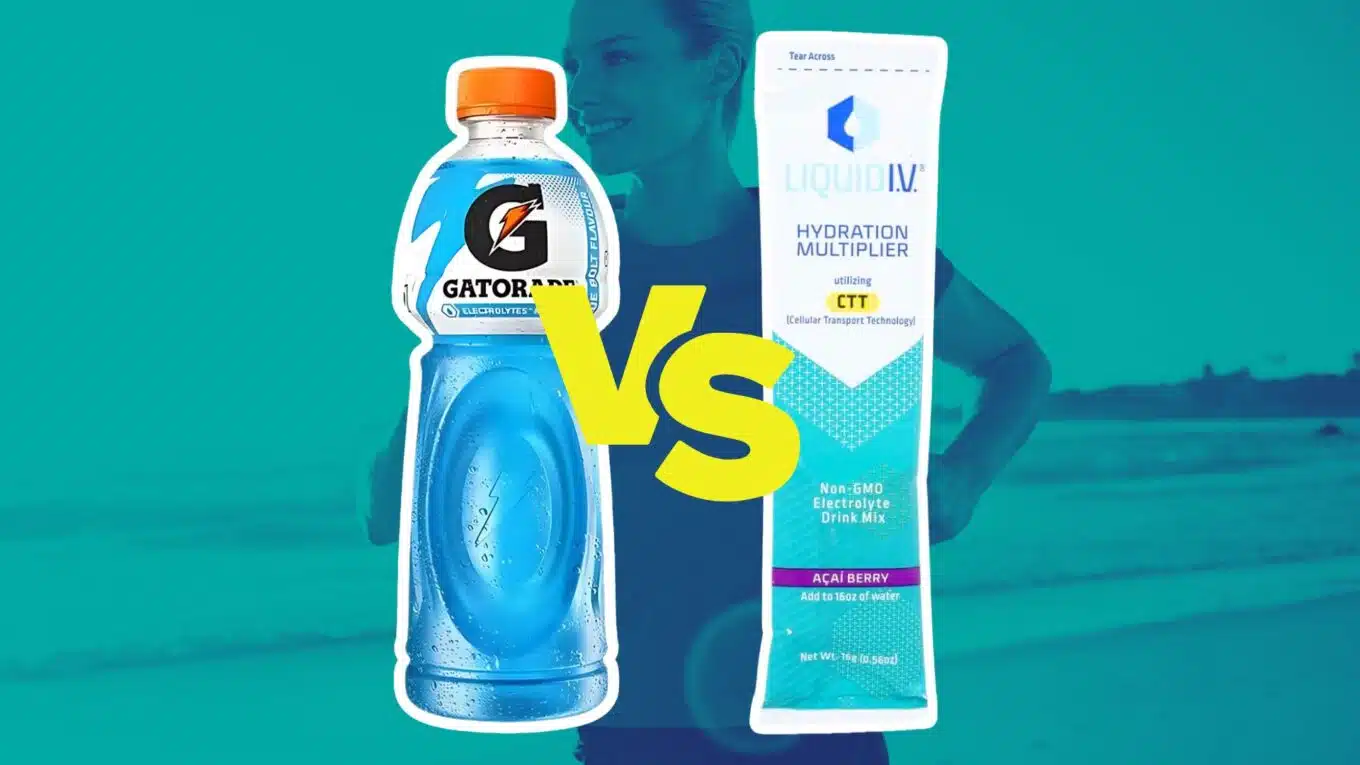Liquid IV vs Gatorade: Which Hydration Drink is Supreme?