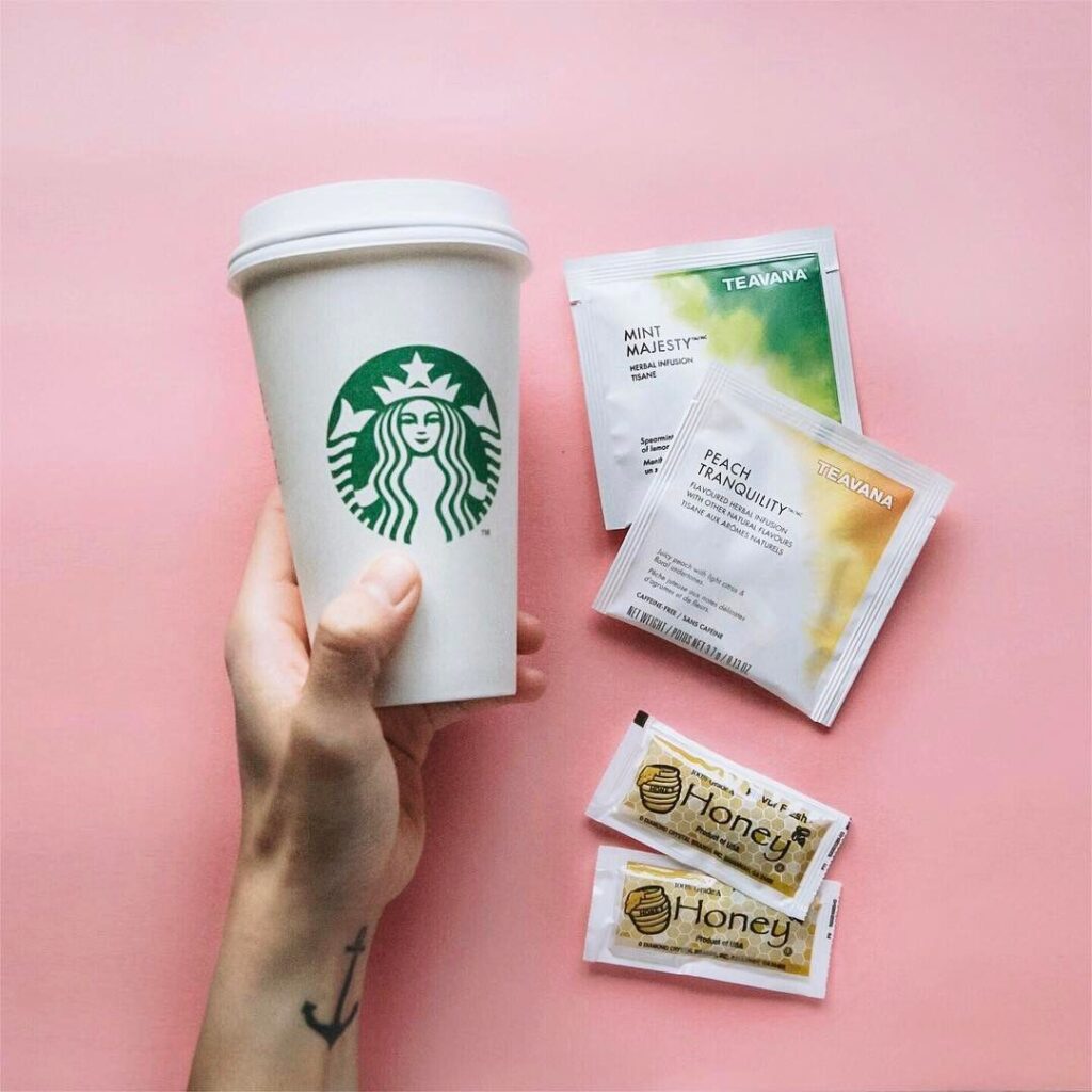 Mint Majesty Herbal Tea