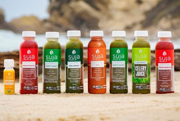 Naked Juice Comparison with Other Brands