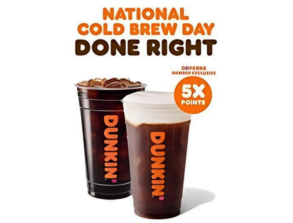 National Cold Brew Day Details