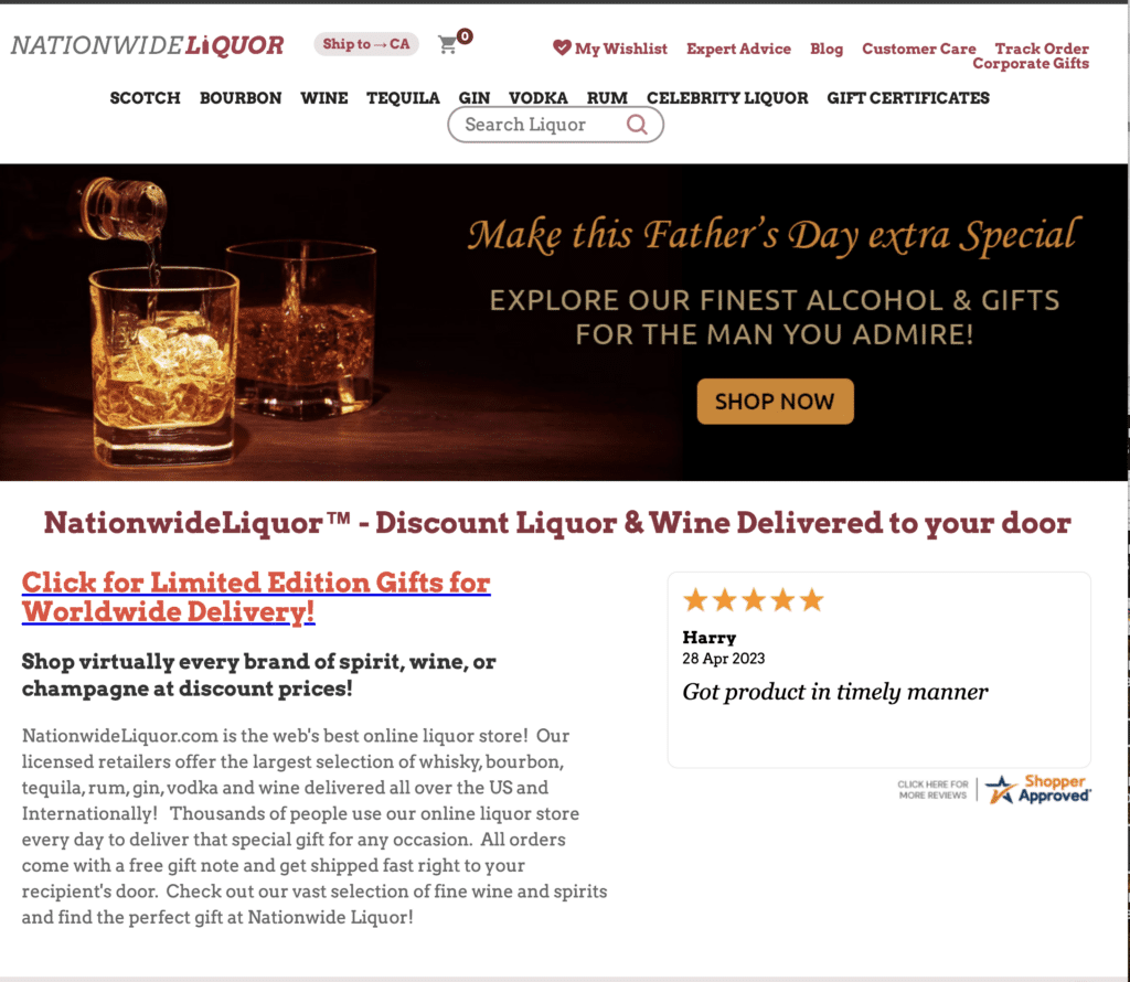 Nationwide Liquor