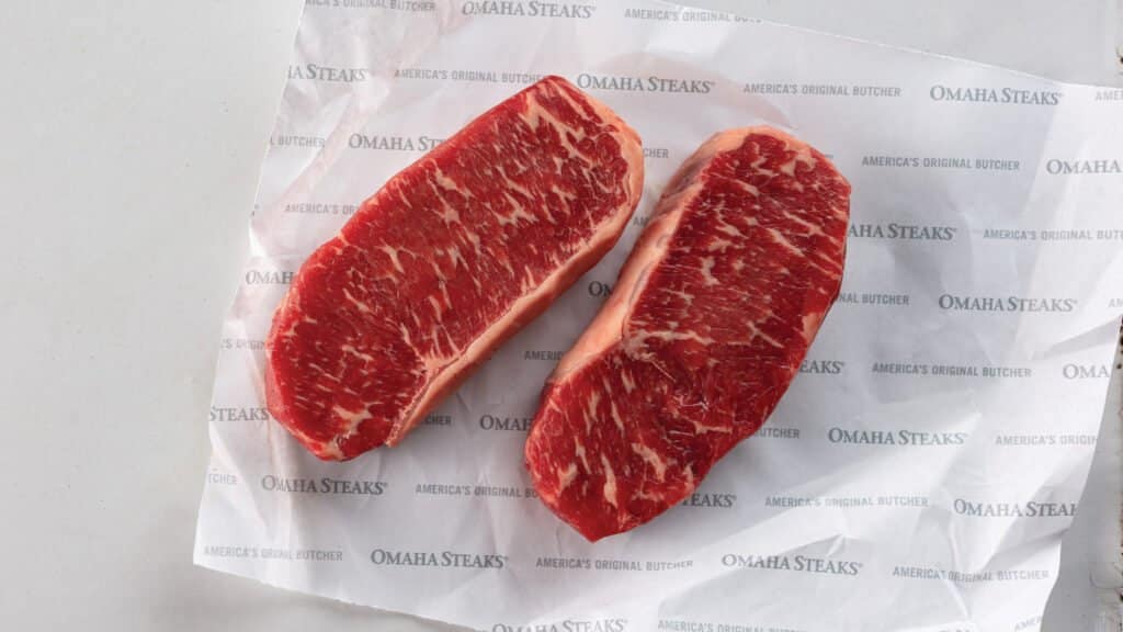 New York Strip (Top Loin, Strip Steak, Kansas City Strip)