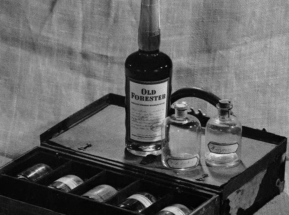 Origins of Bourbon