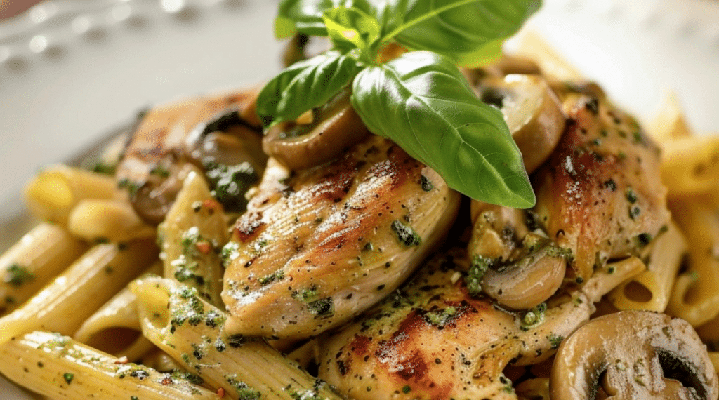Penne with Pesto
