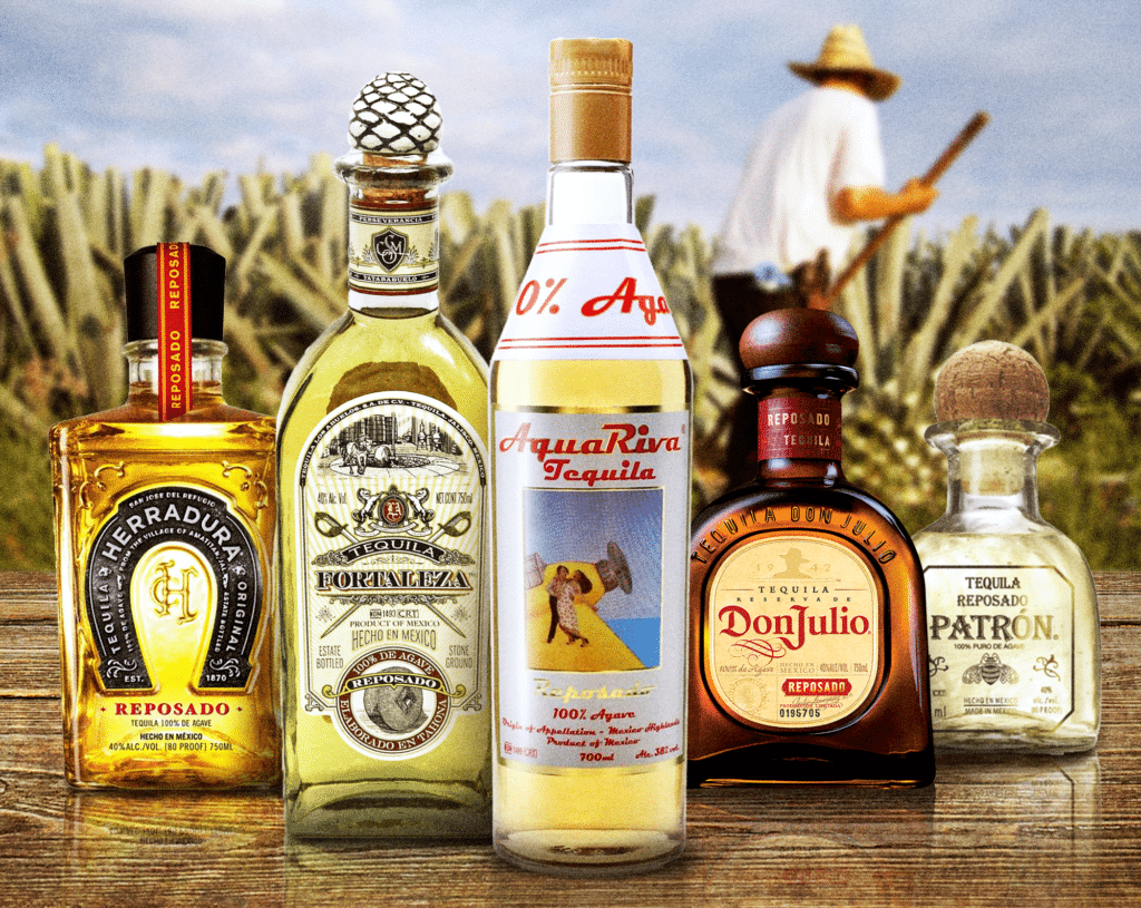 Reposado Tequila The Rested Beauty