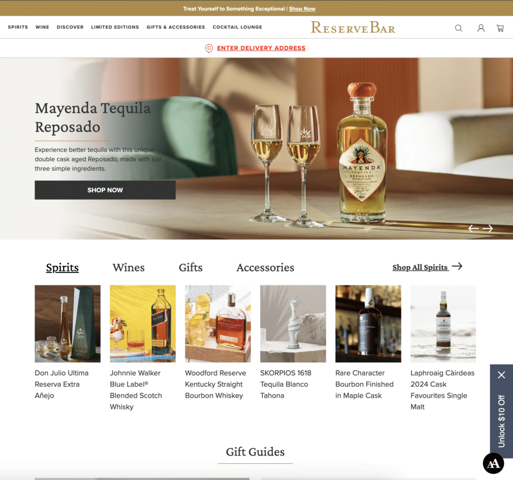 Reserve Bar