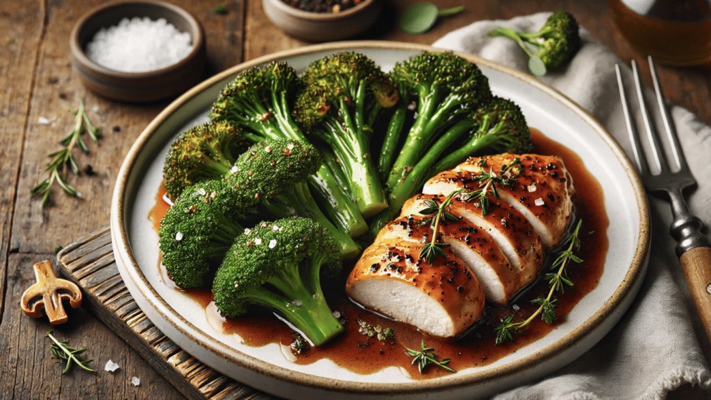 Roasted Broccolini