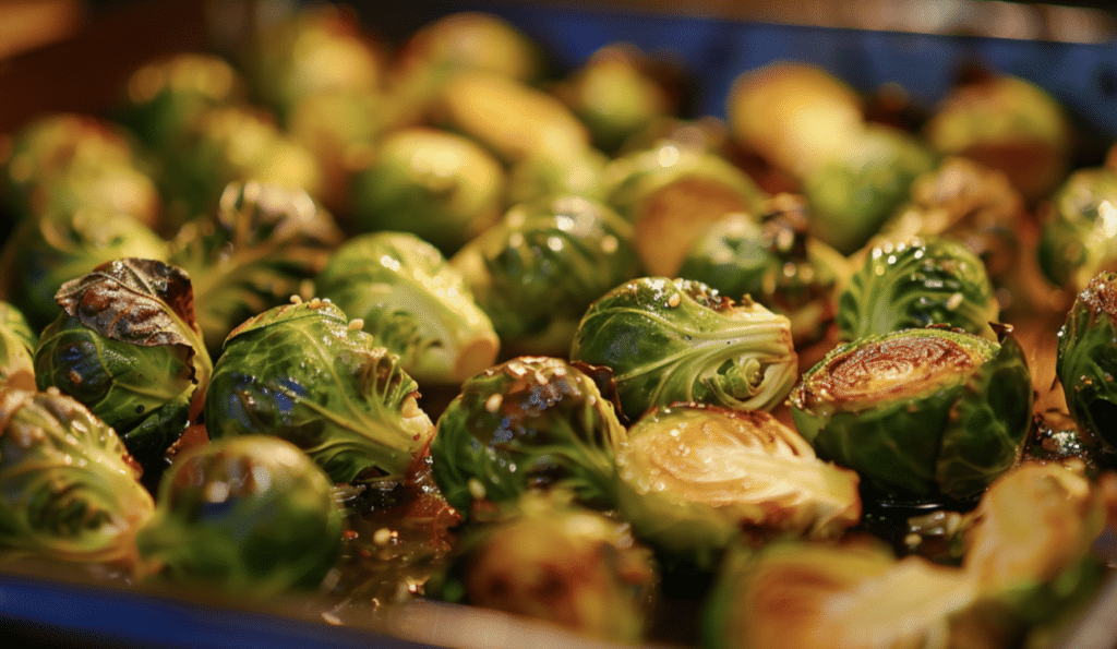 Roasted Brussels Sprouts