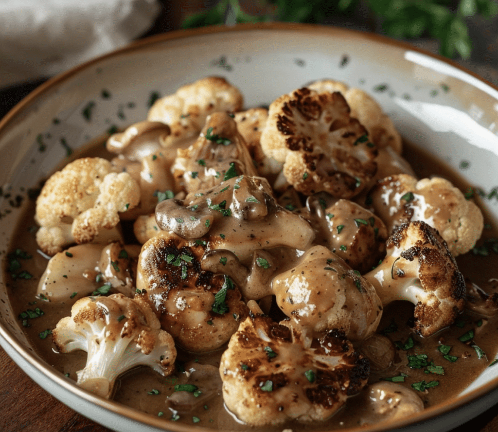 Roasted Cauliflower