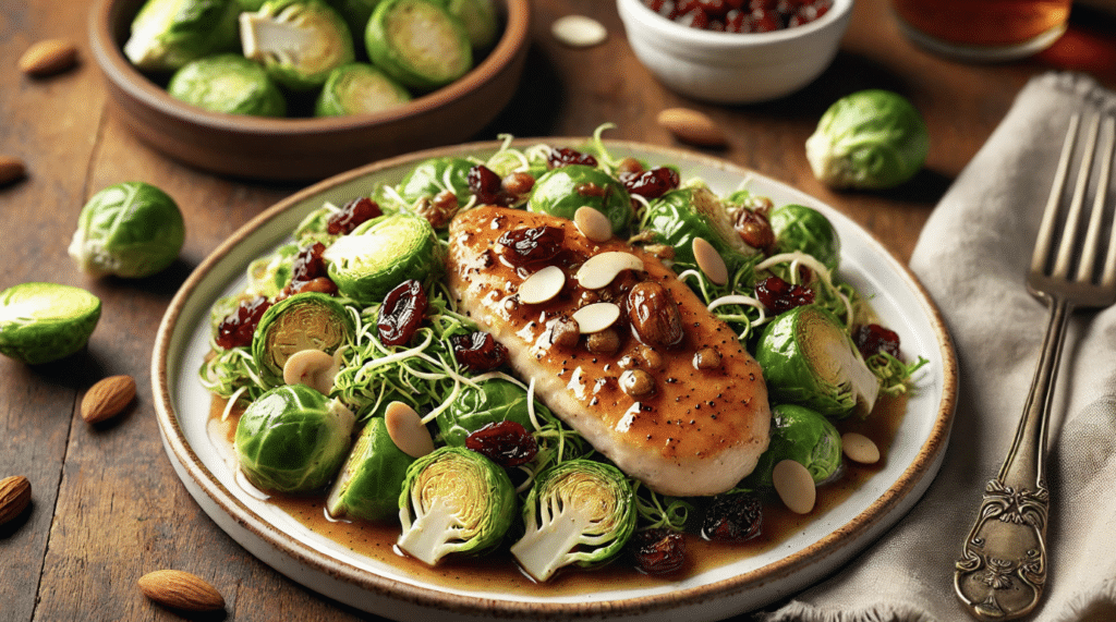 Shaved Brussels Sprout Salad