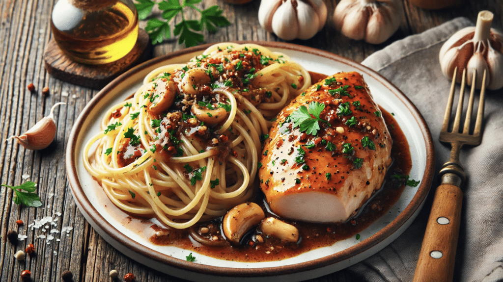 Spaghetti Aglio e Olio