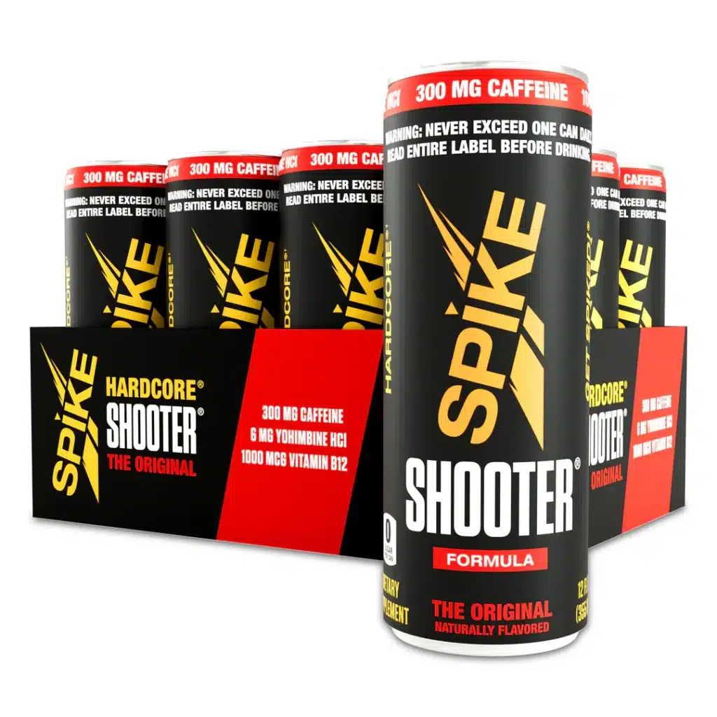 Spike Energy Drink Mental Clarity Enhancer