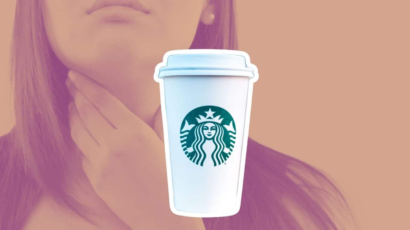 Starbucks Beverages for Instant Relief from Sore Throat