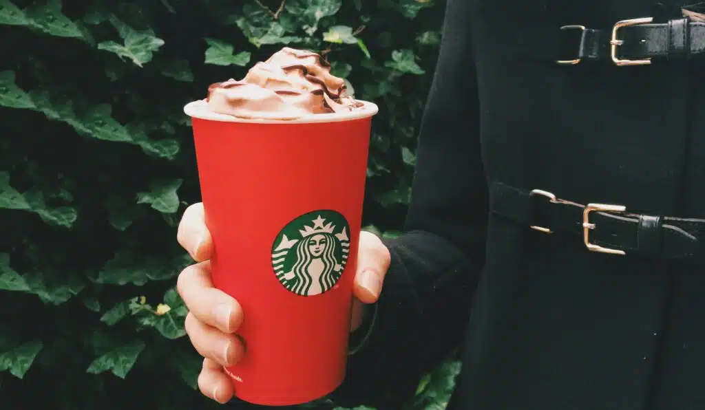 Starbucks Honey & Almond Hot Chocolate