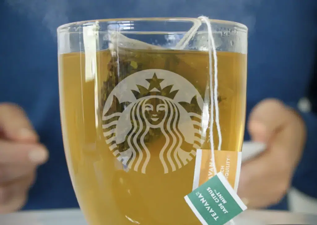 Starbucks Honey Citrus Mint Tea (Medicine Ball)