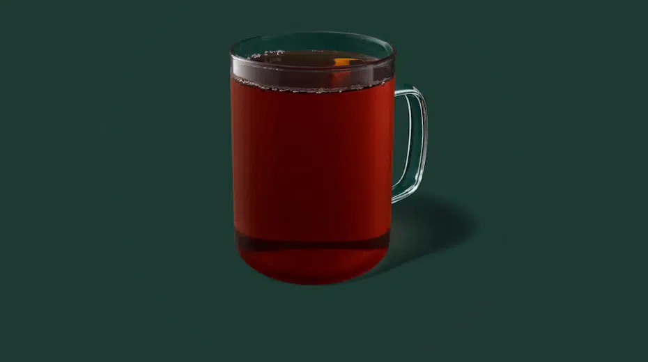 Starbucks Jade Citrus Mint Brewed Tea