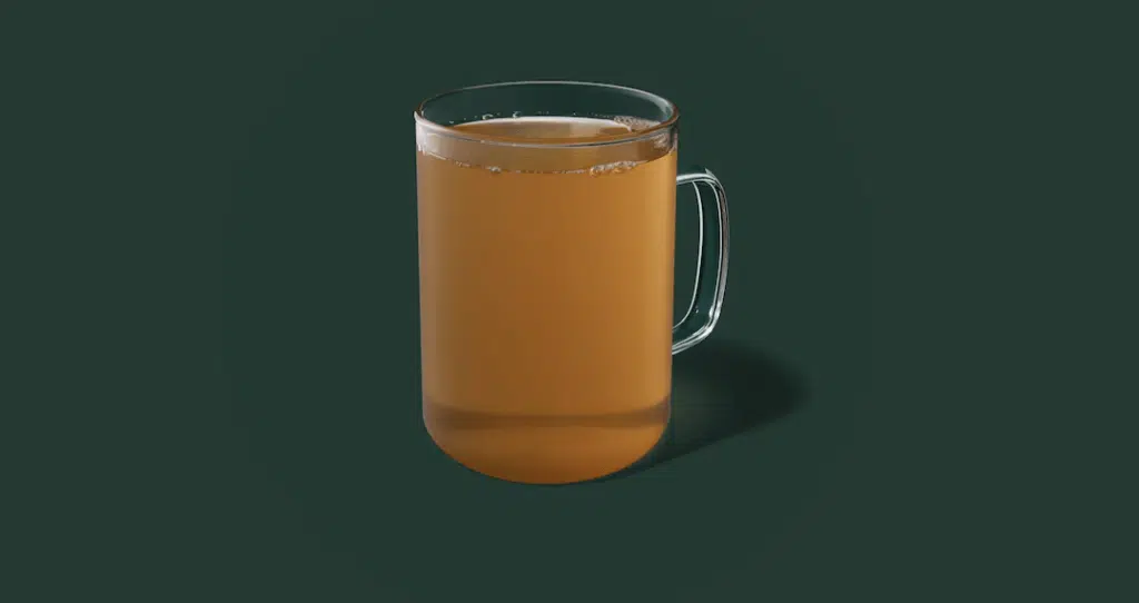 Starbucks Peach Tranquility