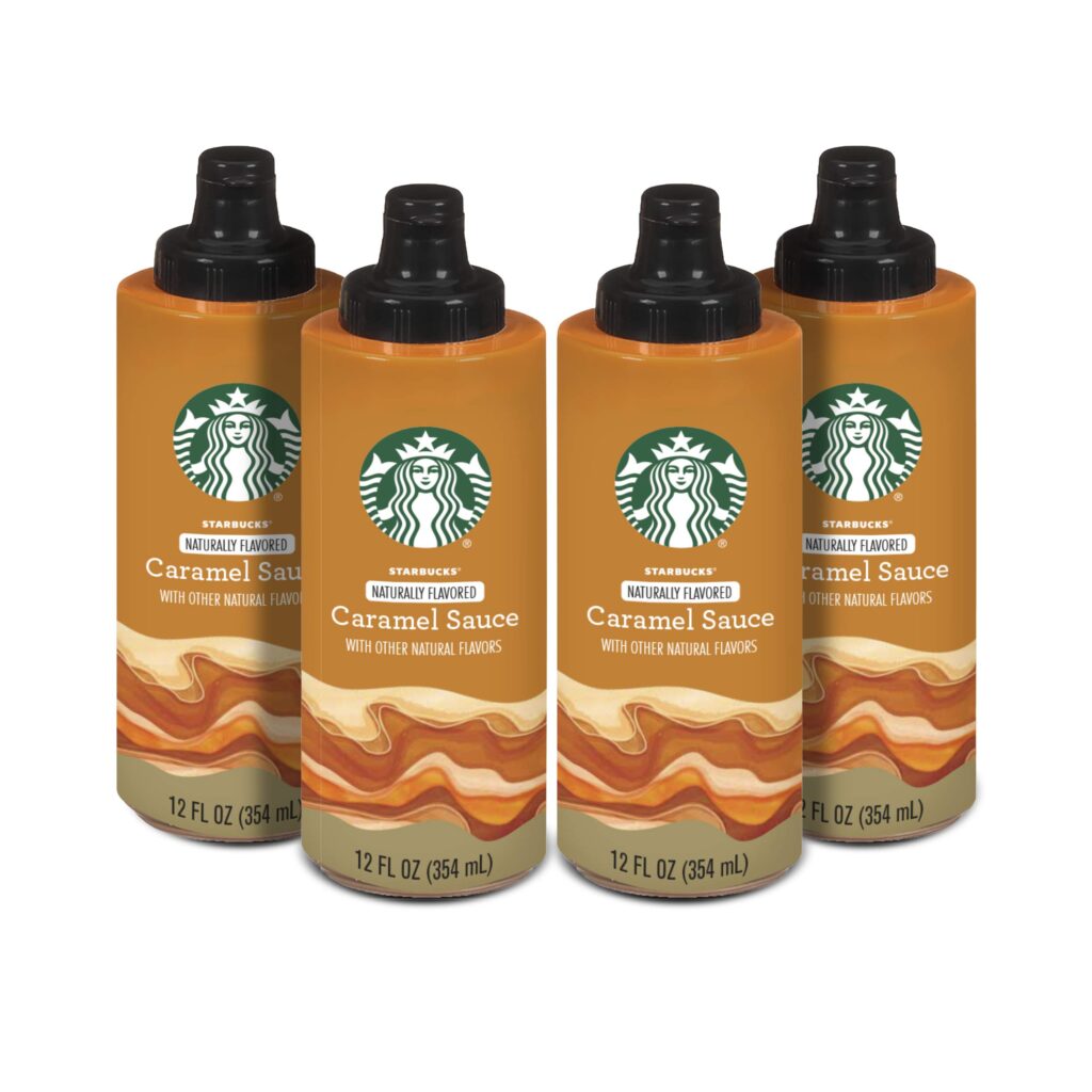 Starbucks-Sauces