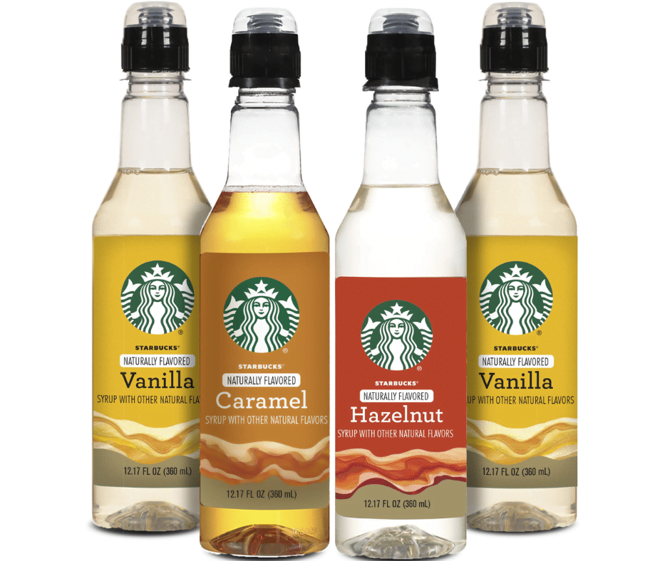 Starbucks Syrups