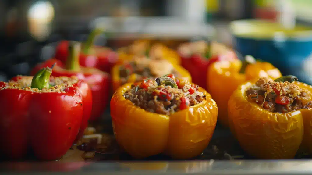 Stuffed Bell Peppers