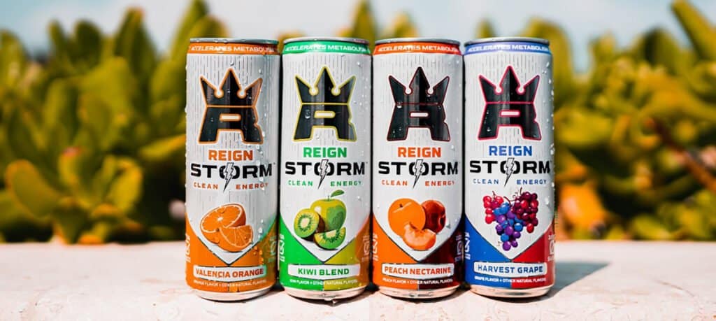 Sugar-Free Advantage of Reign Energy Drinks
