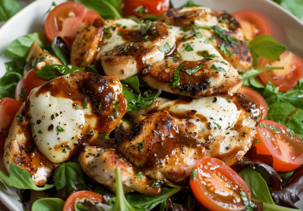 Tomato Mozzarella Salad
