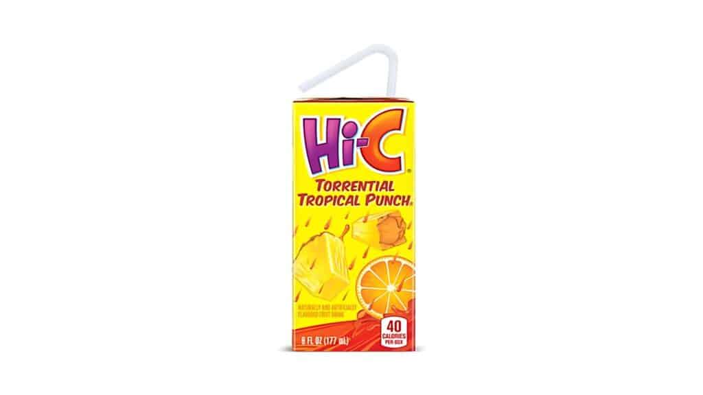 Torrential Tropical Punch
