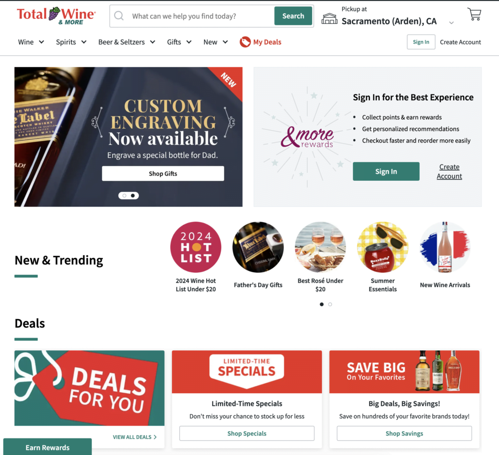 Total Wine & More