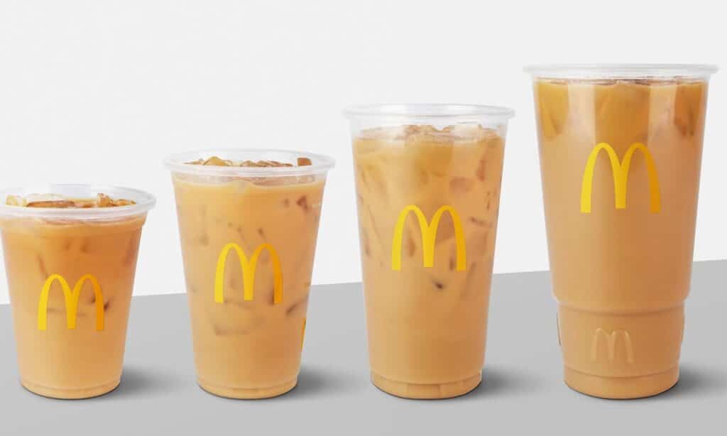 Understanding McDonald's Coffee Sizes