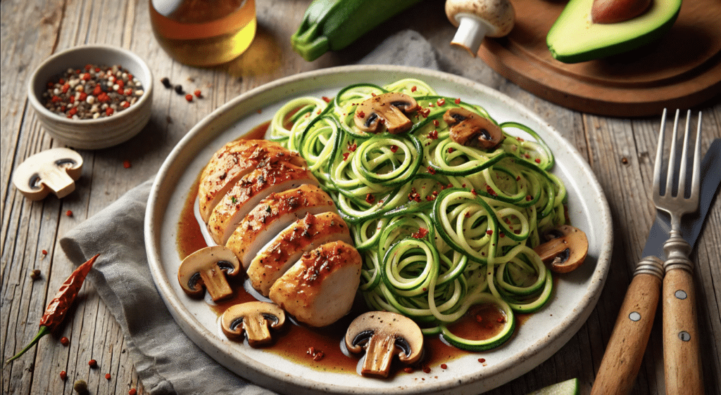 Zucchini Noodles