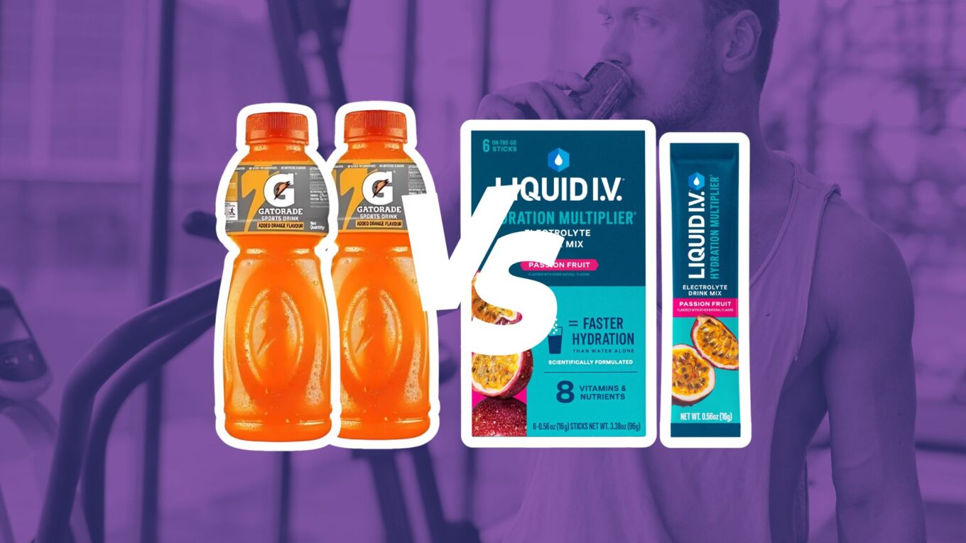 A Comprehensive Analysis of Choosing Liquid IV vs Gatorade