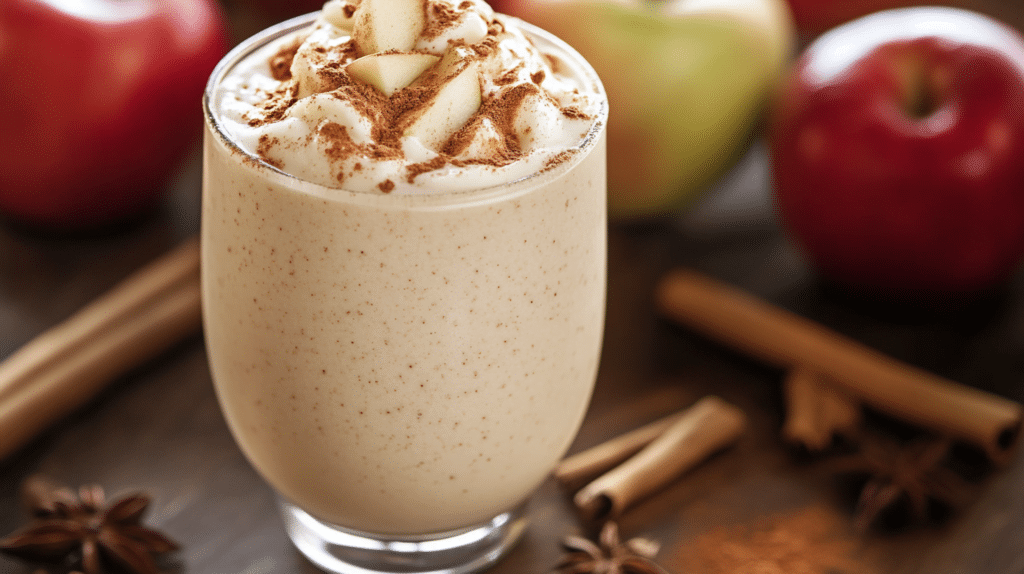 Apple Cinnamon Smoothie