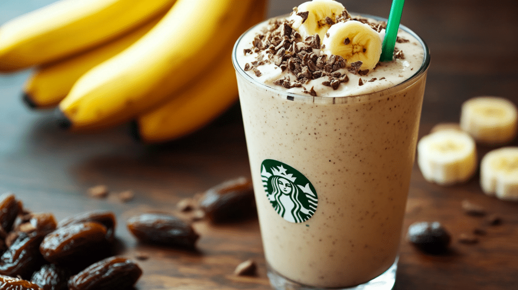 Banana Date Smoothie