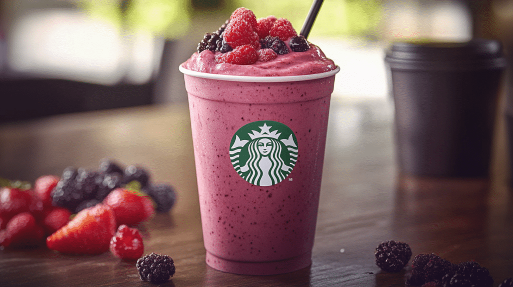Berry Forest Smoothie
