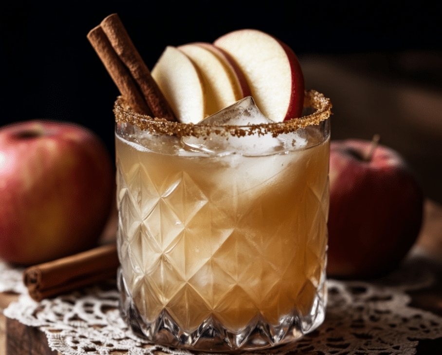 Bourbon Apple Cider