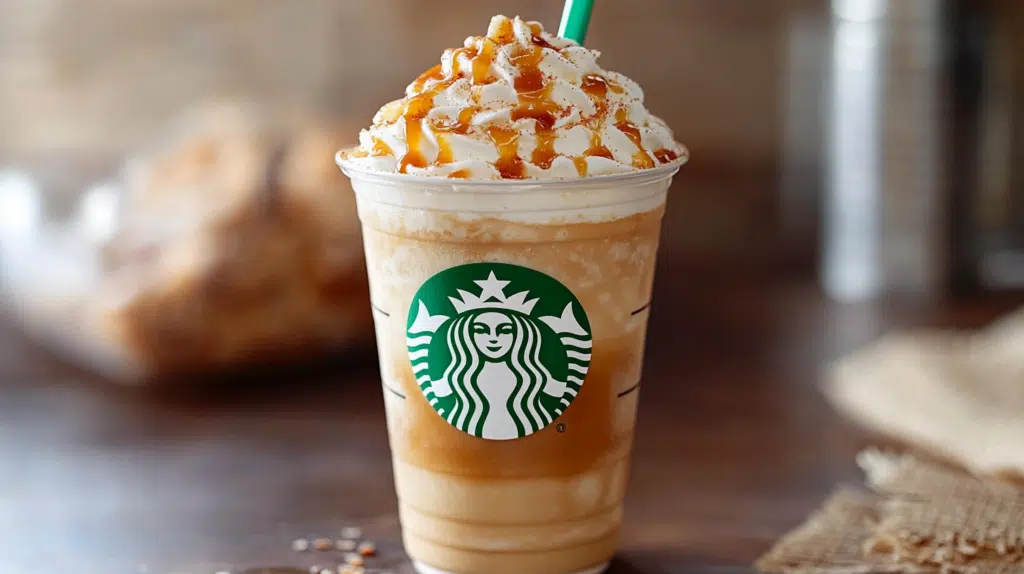 Caramel Brulee Frappuccino
